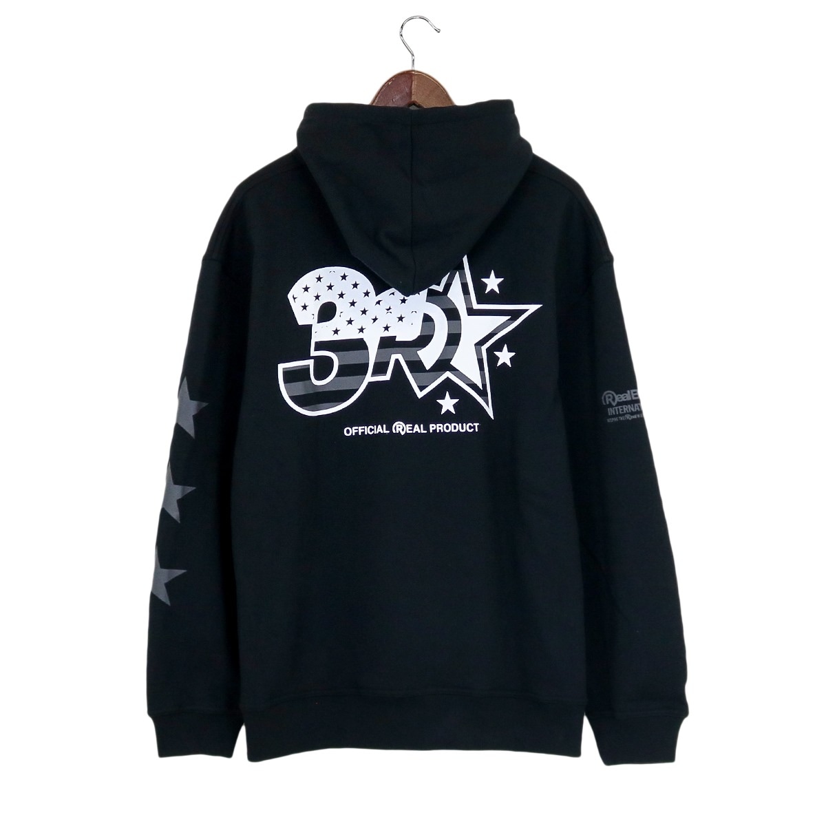 R34 STAR PULL PARKA