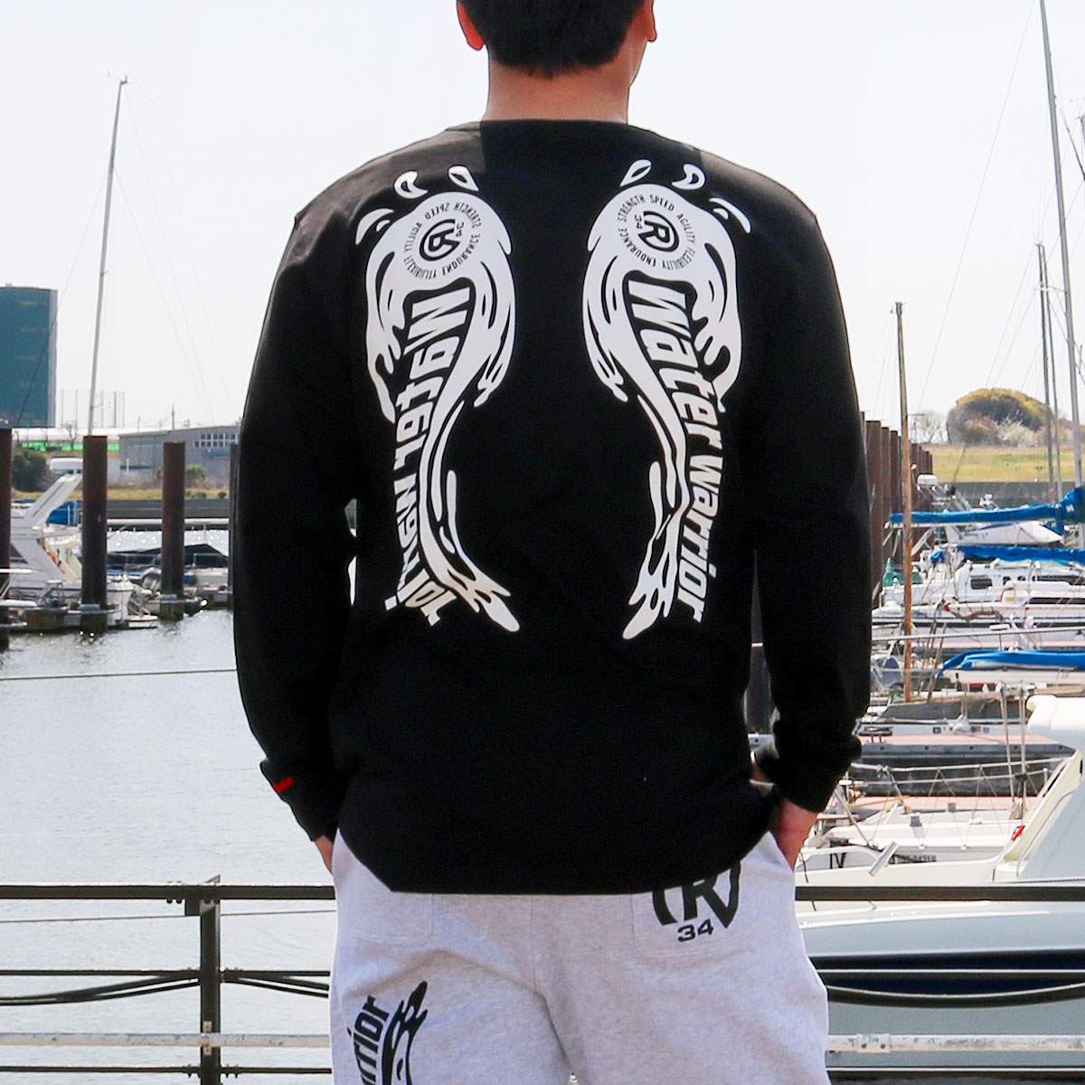 WW LONG SLEEVE T-SHIRT