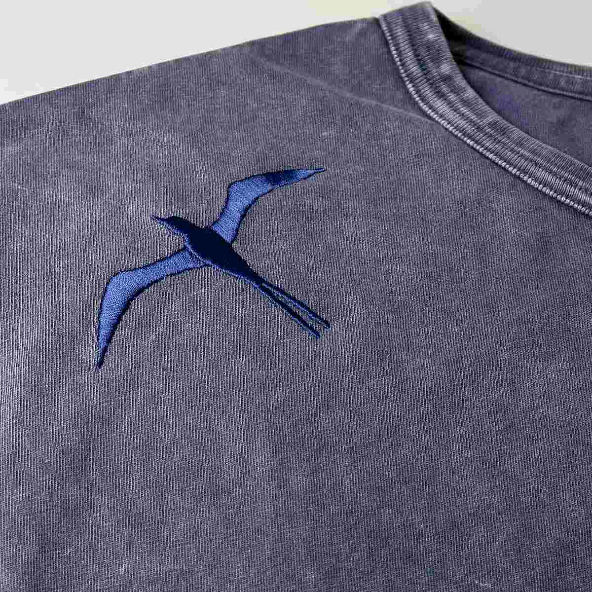 COMPASS PIGMENT SLEEVE LESS