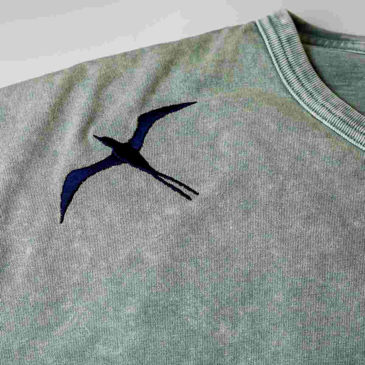 COMPASS PIGMENT SLEEVE LESS