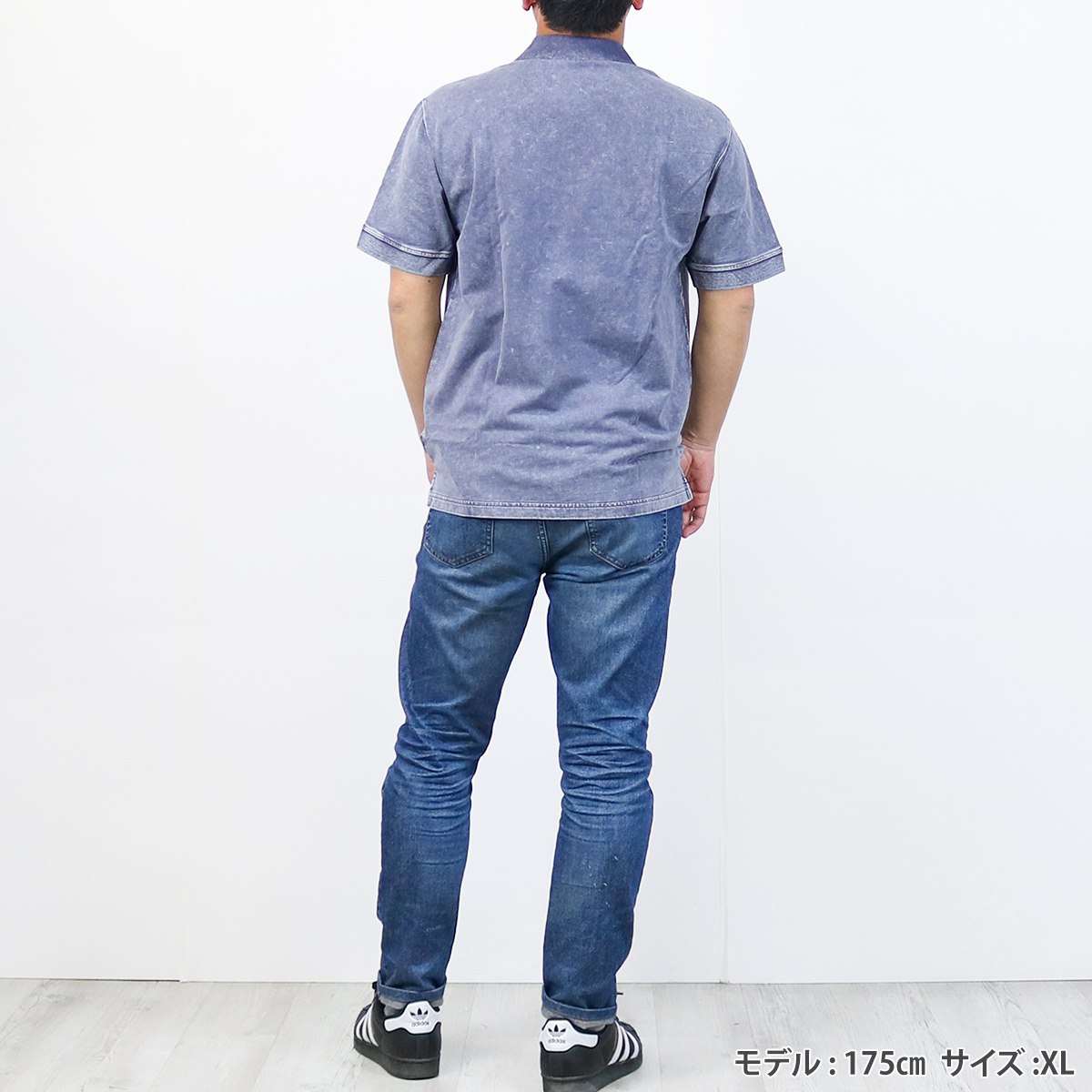 RBV LOGO PIGMENT POLO SHIRT