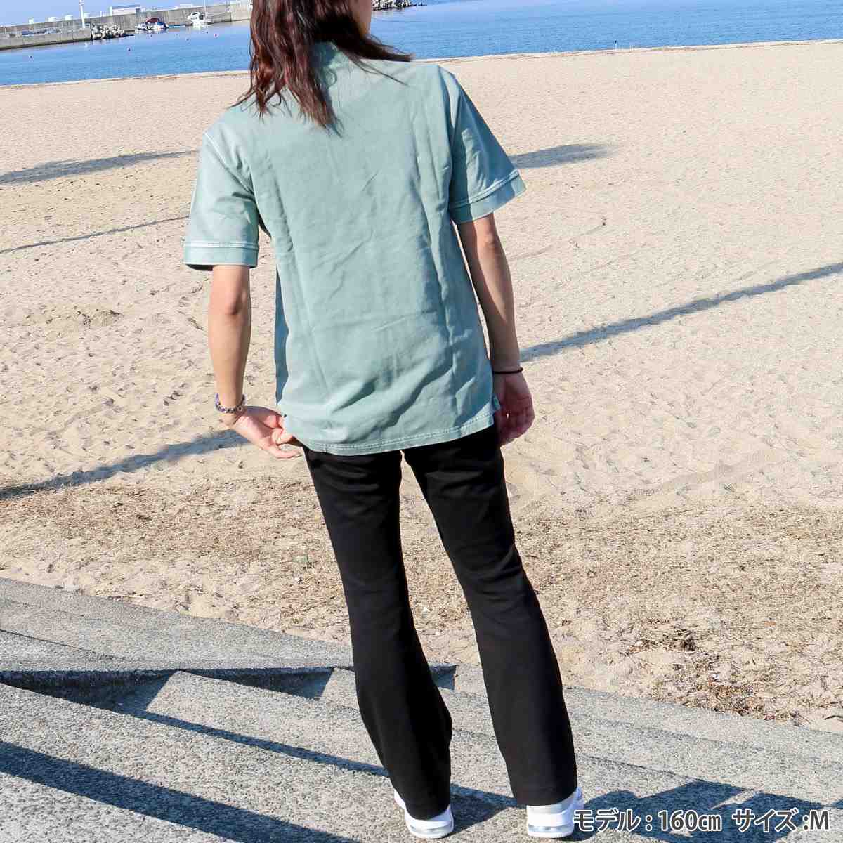 RBV LOGO PIGMENT POLO SHIRT