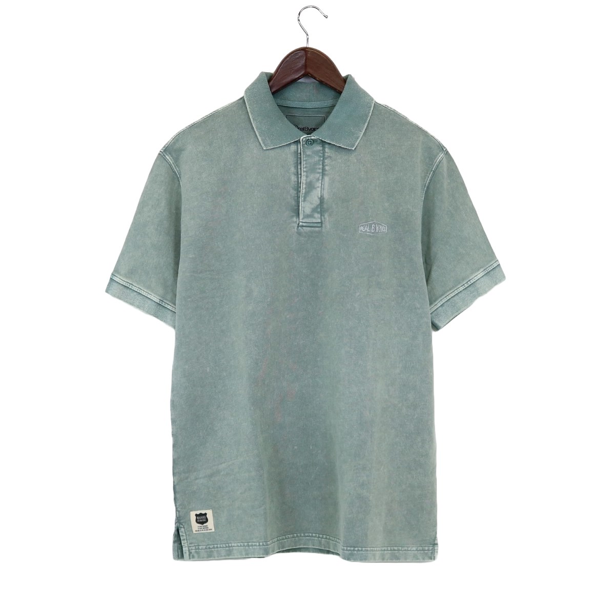 RBV LOGO PIGMENT POLO SHIRT