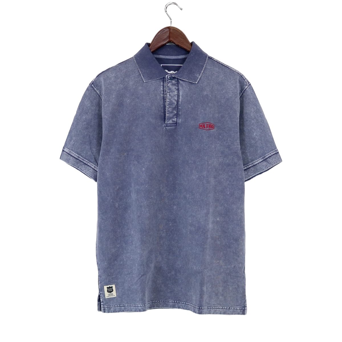 RBV LOGO PIGMENT POLO SHIRT