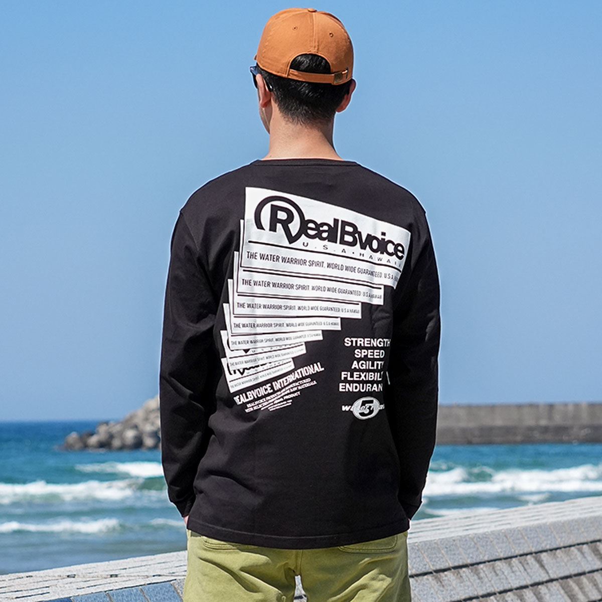 t*o様 最安値　siip style long sleeves wear シャ Adish Logo Long Sleeve T-Shirt x Western Hydrodynamic