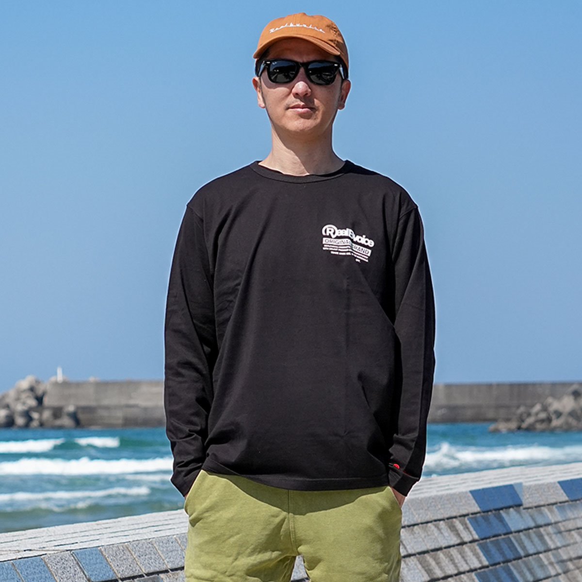 SSAFE LONG SLEEVE T-SHIRT