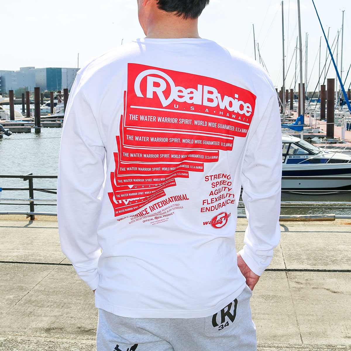 SSAFE LONG SLEEVE T-SHIRT