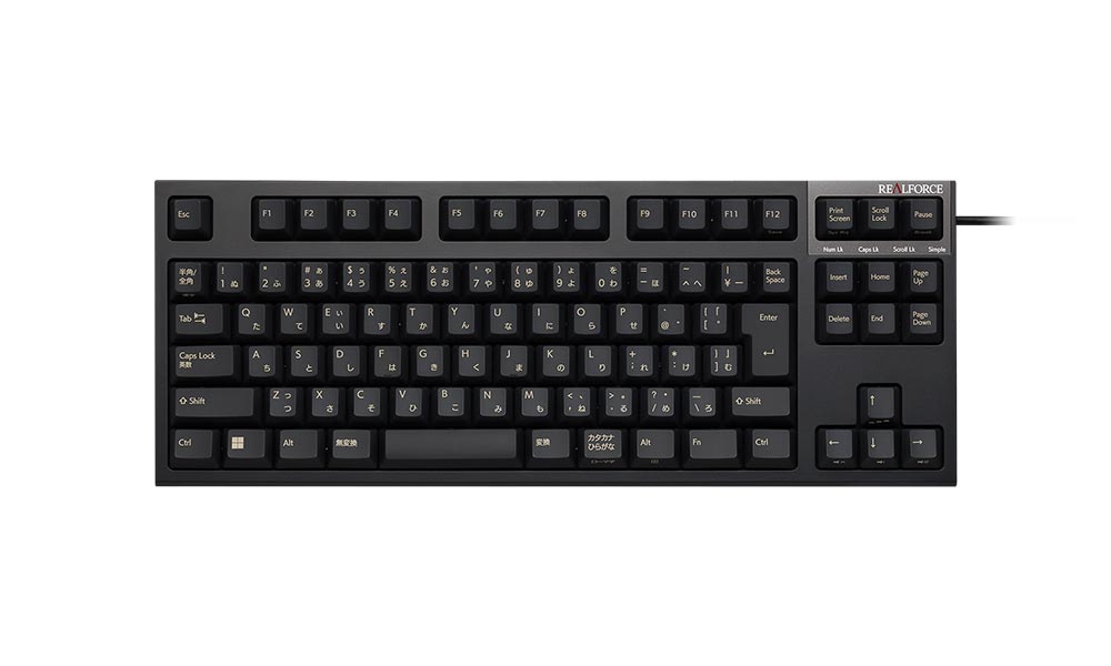 ヨドバシ.com - 東プレ Topre RealForce 108UBK 日本語108配列
