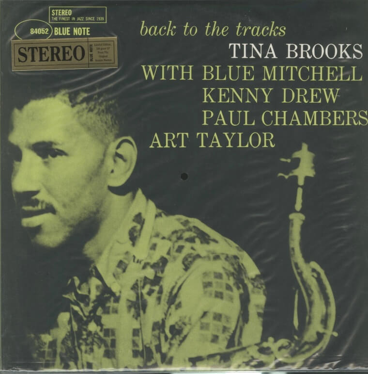 Tina Brooks - Back To The Tracks - Blue Note Vinyl Reissue