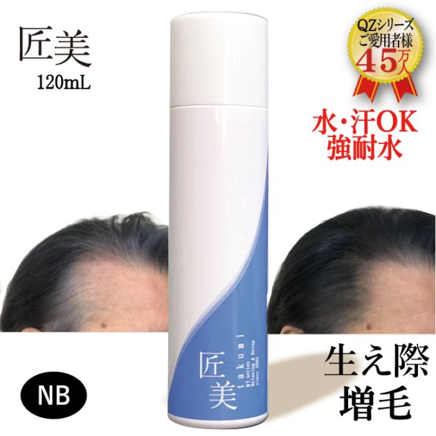 増毛スプレー「匠美(120ml)」【瞬間増毛 薄毛隠し 女性 男性