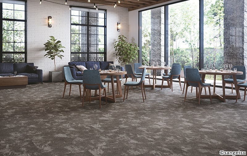 カーペットタイル サンゲツ DTシリーズ DT7952 500mm×500mm 7.8mm厚 16枚入り/ケース