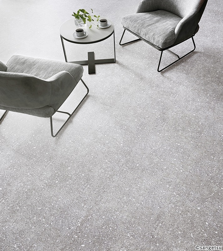 フロアタイル サンゲツ IS1057 457.2mm×457.2mm 2.5mm厚 18枚入り/ケース