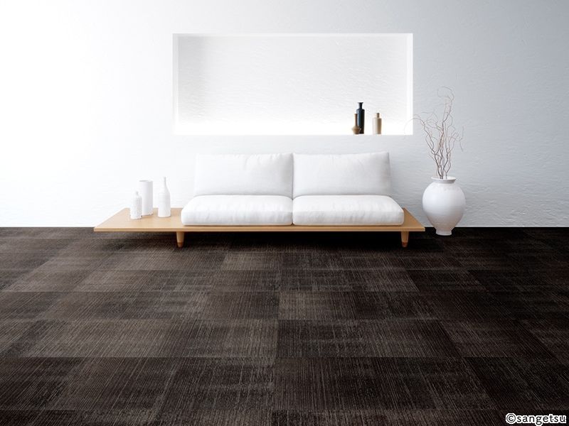 カーペットタイル サンゲツ NT700シリーズ NT796H 500mm×500mm 6.5mm厚 20枚入り/ケース