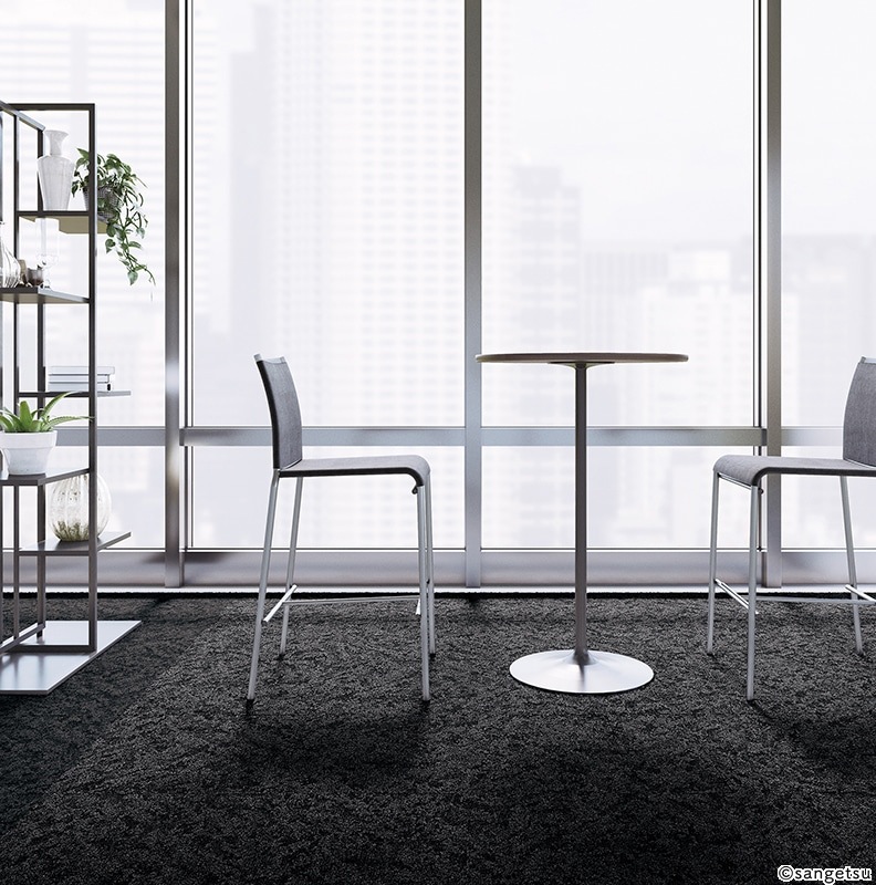 カーペットタイル サンゲツ NT700シリーズ NT70901 500mm×500mm 6.5mm厚 20枚入り/ケース