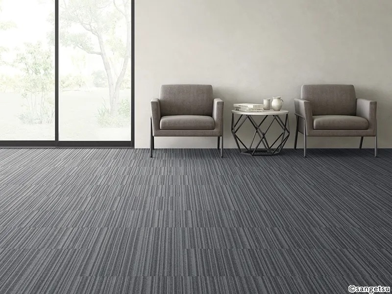 カーペットタイル サンゲツ NT700シリーズ NT77005 500mm×500mm 6.5mm厚 20枚入り/ケース