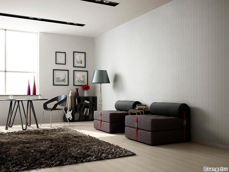 壁紙 クロス RE53491 サンゲツ 正反 50m巻 のりなし モダンパターン リザーブシリーズ