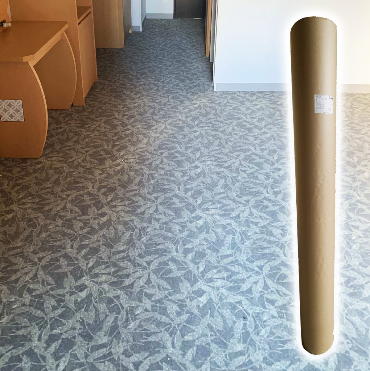 【巾2mｘ長さ2.1m／在庫限り】フロテックスシート サンゲツ ZF0224 Flotex （切り売り不可）