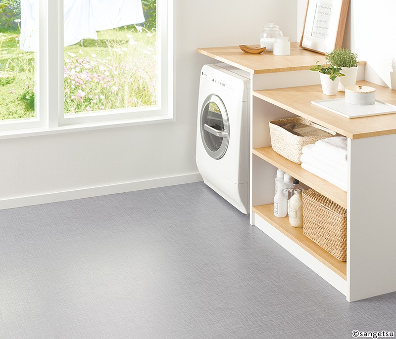 クッションフロア サンゲツ HM11160 プレーン＆パターン柄 1.8mm厚 メートル切売り（長さ3ｍ～20mまで／購入単位：本）