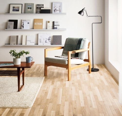 クッションフロア サンゲツ HM11041 木目柄 1.8mm厚 メートル切売り（長さ3ｍ～20mまで／購入単位：本）