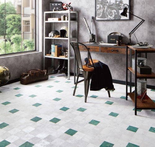 クッションフロア サンゲツ HM11139 プレーン&パターン柄 1.8mm厚 メートル切売り(長さ3m~20mまで/購入単位:本)