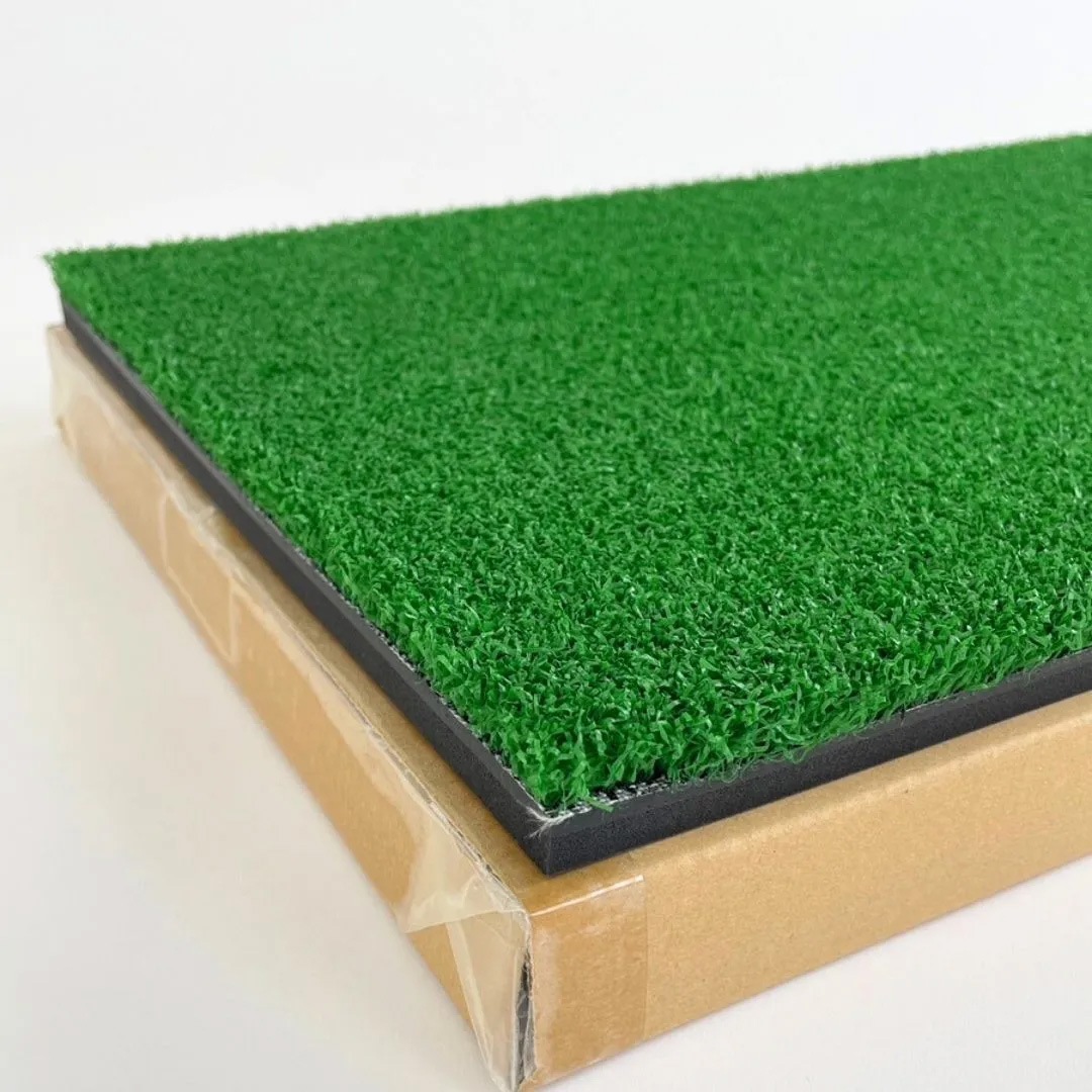 カール人工芝ショットマット 巾30cm×長さ60cｍ×厚さ2.3cｍ ゴルフ用 ゴルフマット 練習用マット 素振り用マット SIKI-MON屋 