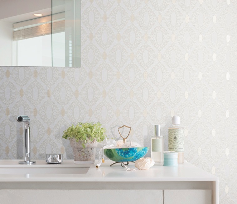 壁紙 クロス ルノン RH7144 正反 50m巻 のりなし ルノンホームシリーズ