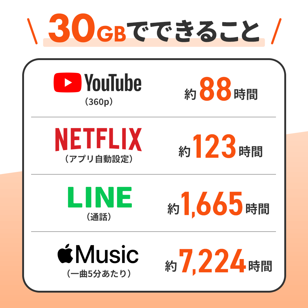 国内追加ギガチャージ_30ギガ_365日_ | MAYA追加チャージ | 【公式