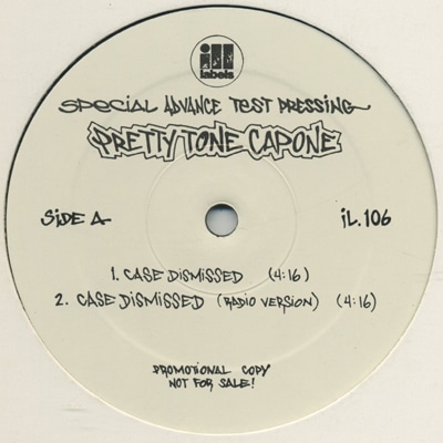 Case Dismised / Kidnapped / Pretty Tone Capone ｜ RECORD STATION