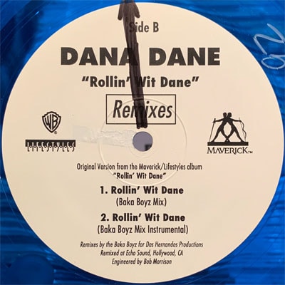 DANA DANCE (Remix) レコード