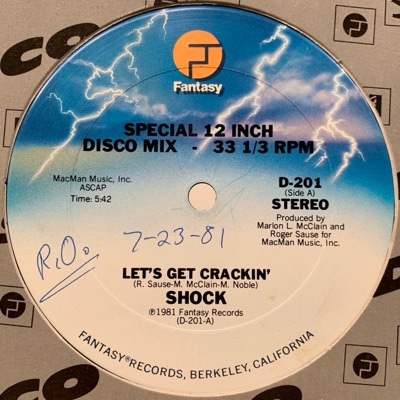 Let's Get Crackin' / Shock ｜ RECORD STATION ｜ レコードステーション