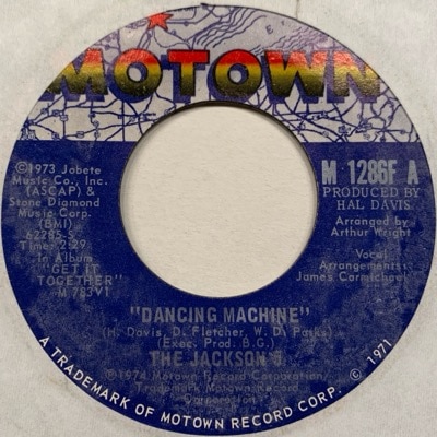 Dancing Machine (45