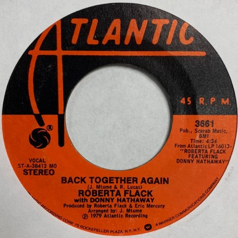 Back Together Again (45