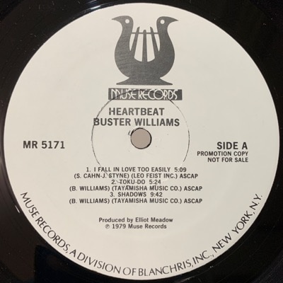 Heartbeat (Promo) / Buster Williams ｜ RECORD STATION ｜ レコード