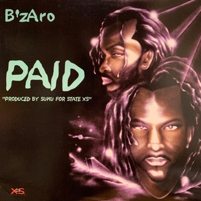 希少！ビザロ　PAID レコード Paid / B'zaro ｜ RECORD STATION ｜ レコードステーション