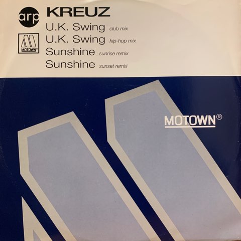 U.K. Swing / Kreuz ｜ RECORD STATION ｜ レコードステーション