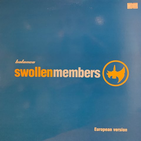 【カナダオリジナル盤2LP】Swollen Members - Balance カナダオリジナル盤2LP】Swollen Members - Balance