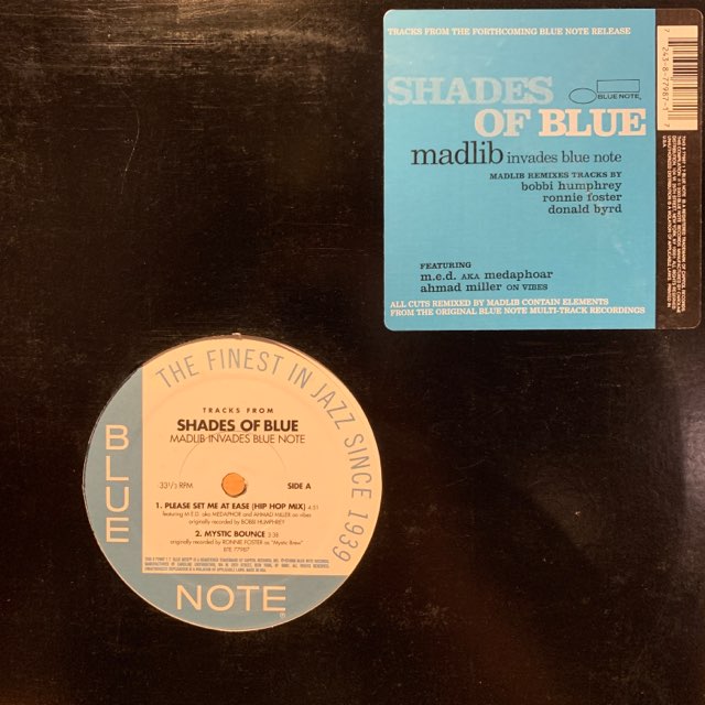 Madlib<span>Tracks From Shades Of Blue (Madlib Invades Blue