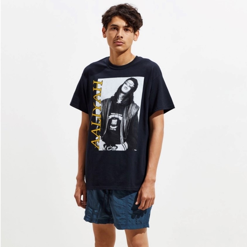 Aaliyah<span>Vintage Tee (Tシャツ)</span>