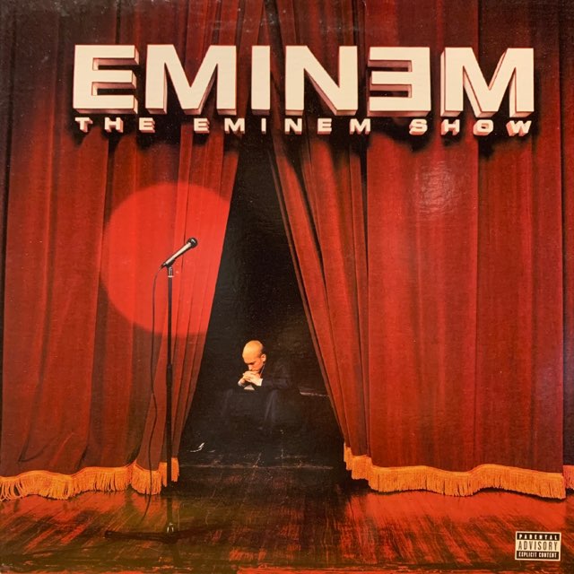 EMINEM THE EMINEM SHOW 2LP