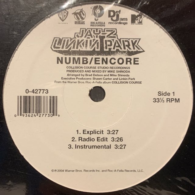 LINKIN PARK LP レコード 12インチ USオリジナル LINKIN PARK LP