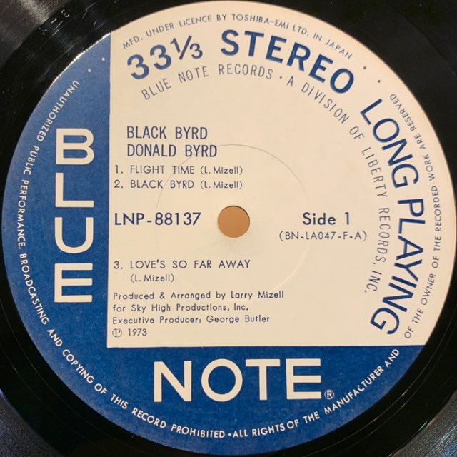 Donald Byrd<span>Black Byrd (LP)</span>