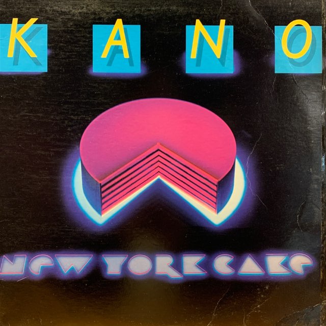 KANO New York Cake アナログレコード Kano<span>New York Cake (LP)</span>