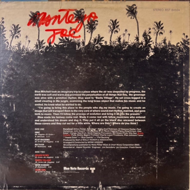 Blue Mitchell<span>Bantu Village (LP)</span> 