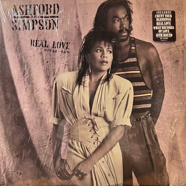 Nobody Walks In La Ashford And Simpson Ashford & Simpson Real Love (LP)