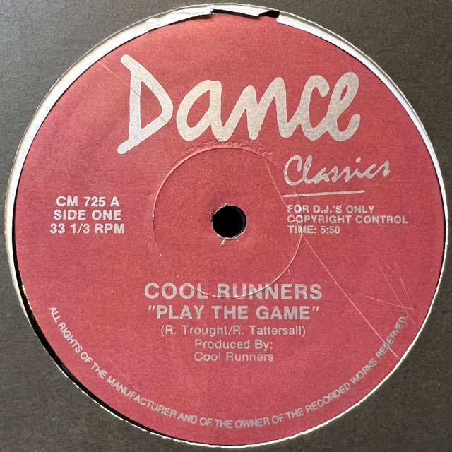 二枚セットCD Cool Runners play the game