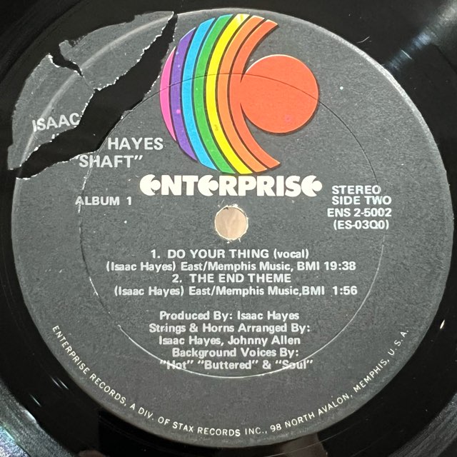 Isaac Hayes Shaft (2LP)