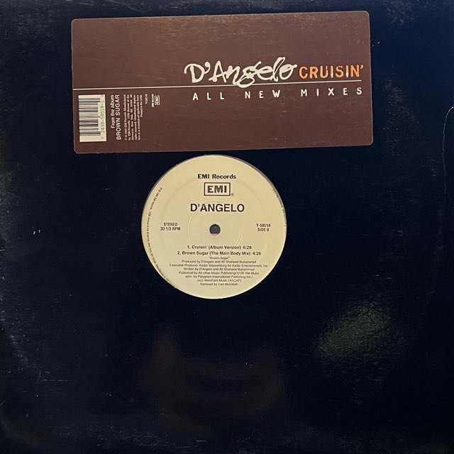 D'Angelo Cruisin' 12inchi レコード USオリジナル 000000006197_uqGIJMy.jpg