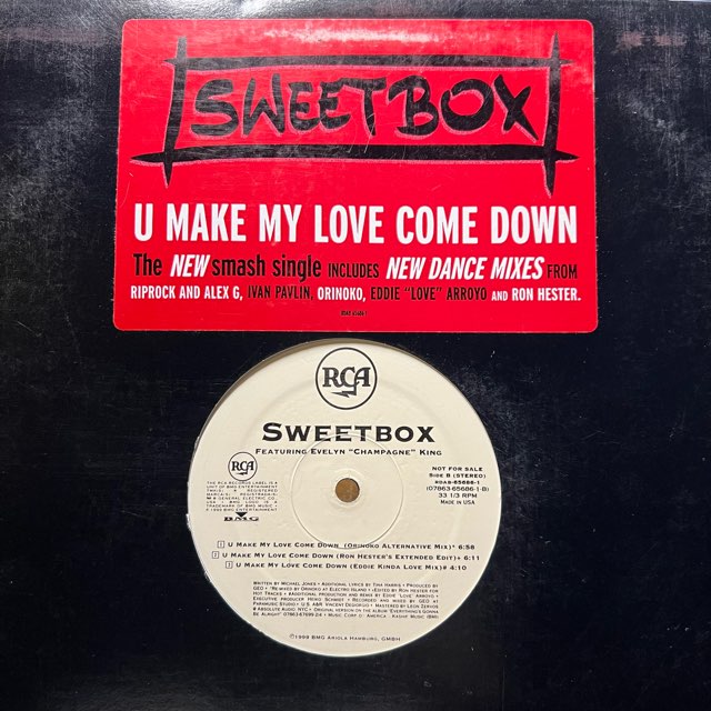 U Make My Love Come Down / Sweetbox ft. Evelyn Champagne King