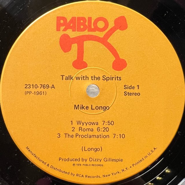 Mike Longo<span>Talk With The Spirits (LP)</span>