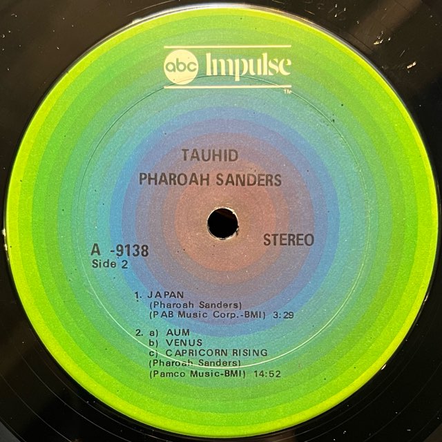 Pharoah Sanders Tauhid (LP)